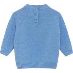 Trotters' iconic George jumper is back! Fit for a Prince, this stylish wool mix jumper is great for layering on those colder evenings. Featuring our iconic Union Jack intarsia on the front, this is bound to be your go to jumper this season. | Trotters London | George Baby Jumper, Pale (Blue, Size 24M) | Maisonette collects the best children’s products from around the world (unlike Zulily, Etsy, The Tot, Farfetch Kids, Childrensalon, Crate and Kids, Kohls, Wayfair, Buy Buy Baby, Nordstroms, Mini Boden, J.Crew Factory, or PotteryBarn Kids), creating a curated shopping experience for you. Think of us as your shortcut to fashion for litte ones! Cozy Merino Wool Tops With Ribbed Cuffs, Blue Knitted Wool Tops, Blue Merino Wool Tops For Winter, Winter Blue Merino Wool Tops, Blue Merino Wool Top For Fall, Blue Wool Tops With Ribbed Cuffs, Blue Wool Fine Knit Tops, Baby Jumper, A Prince