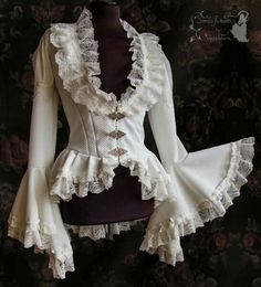 French Chantilly Lace, Old Fashion Dresses, Victorian Art, Chantilly Lace, Fantasy Clothing, Fantasy Fashion, Character Outfits, Art Clothes