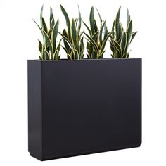 PRICES MAY VARY. 【Metal Plant Box】The surface of this planter box is coated with outdoor special baking paint, which uses an advanced powder method to give it an elegant metallic color and unique texture. It is manufactured from completely seam-welded, strong galvanized steel. Every planter is different since the red and copper borders are painted by hand. 【Versatile Divider Design】Elevate your garden or outdoor space with this sleek, long rectangular planter. Its robust build not only enhances Tall Planter Boxes, Indoor Planter Box, Metal Divider, Rectangular Planter Box, Metal Planter Boxes, Divider Design, Rectangular Planters, Plant Box, Tall Planters