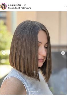 Half Head Blonde Foils On Brown Hair, Foils On Brown Hair, Blonde Foils On Brown Hair, Blonde Foils, A Line Bobs, Face Framing, Haircut Ideas, Light Brown Hair