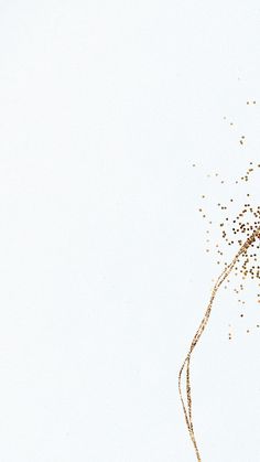 a bunch of brown and white sprinkles on top of a glass vase