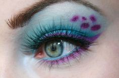 Monsters Inc Makeup, Enchanted Makeup, Sully Halloween Costume, Monsters Inc Costume Diy, Sully Halloween, University Makeup, Disney Eye, Sully Costume, Disney Eye Makeup