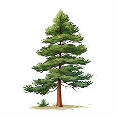 Pine Tree Clipart in Minimalist Art Style: 4K Vector Clipart Pine Tree Clipart, Png Black And White, Interactive Presentation, Blog Banner, Tree Clipart, Game Environment, Vector Clipart, Magazine Layout, Event Invitation