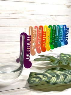 Ditch the Solo cups and Sharpies! These custom acrylic drink markers are the perfect addition to your next party or event.  They made with flexibility to fit just about any glass.  Use them over and over and stop throwing away plastic cups.  Available in a variety of colors. Choose a mix or make them all one color.   There are 3 fonts to choose from.  Please select one font per order.  A mix of fonts can be chosen in one order for a 10% premium.  Please contact seller. Up to 10 characters per ma Cup Name Tags, Drink Name Tags, Drink Charms, Drink Markers, Personalized Ring Dish, Drink Marker, Solo Cup, Plastic Cups, Jewelry Dish