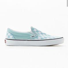 Selling Vans Blue Checkerboard Slip On Shoes Size M 7.5/W 9 Brand New Never Worn Before , I Got A Wrong Size That’s Why I’m Selling (More Pictures Available Soon) Cute Vans, Vans Checkerboard, Free People Bags, Vans Blue, Asics Running Shoes, Shoes Vans, Nike Air Max Tn, Swim Shoes, Leather Trainers