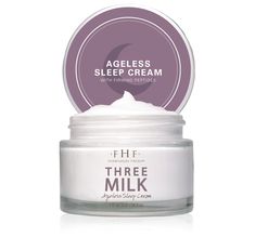 Our #1 selling face cream will now transform your night! This wonder milk is uniquely rich and intensely hydrating, with a time-release delivery system of pure form retinol. Many retinol products cause redness and irritation. Not Three Milk Ageless Night Cream! The slow-release system ensures it delivers softness, illumination, firmness and more – without the side effects normally associated with pure form retinol.The texture of this cream is so thick you’ll feel a noticeable protective barrier, Retinol Products, Best Night Cream, Farmhouse Fresh, Beauty Magic, Wine Down, Pure Form, Facial Cream, Best Anti Aging, Daily Moisturizer