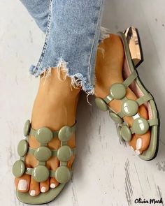 Chunky Heel Sandals, Chunky Heels Sandals, Trend Fashion, Shoe Lover, Block Heels Sandal, Chunky Heel, Heeled Sandals, Heel Sandals