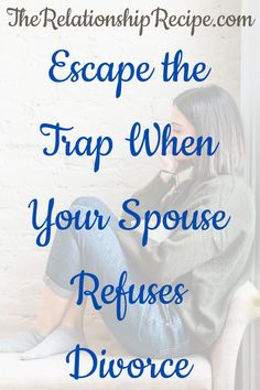 Master the art of moving forward when your spouse won't let you go.