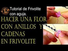 the instructions for how to make crochet flowers with yarn and cotton in spanish