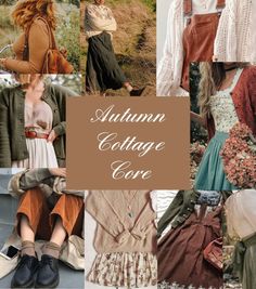 Autumncore Cottagecore Cottage Core Vintage mystery box clothing bundle! Similar to our goblin bundle - but this bundle is more feminine and has a cottagecore element!  Picks in box are cottage core style but in autumn tones and styles! Soft sweaters, cardigans, cute floral prints, brown and earth tones, flowy skirts and dresses, knit cardigans and sweaters, buttons, corduroys, lots of variety of color, light colors, etc! Please pick your size from the drop down choices! Each bundle mystery box will include 5 or 10 random and unique clothing pieces that match the autumn cottagecore aesthetic. Will be a mix of pants, tops, sweaters, cardigans, jackets, etc! We do try to pick pieces that are mixed fabrics such as leather, velvet, cotton, knit, tweed, etc for variety!  We may add accessories Cottagecore Fashion Over 40, Corragecore Clothing, Cottage Core Knitting, Cottage Core Jacket, Fairycore Autumn Outfits, Light In The Box Clothes, Fall Cottage Core Outfits, Earthy Toned Outfits, Cottagecore Autumn Outfit