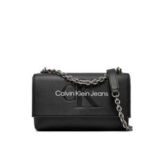 Brand: Calvin Klein Jeans. Gender: Women. Type: Bags. Season: Fall/Winter. Color: Black. Pattern: Print. Fastening: With Clip. (Cm): 16x25x6.5. Details: Shoulder Bags. Article Code: K60k612221. Composition: 100% Faux Leather. Gentleman Watch, Gentleman Shoes, Calvin Klein Jeans Women, Winter Color, Jeans Black, Black Pattern, Mens Trousers, Womens Calvin Klein, Calvin Klein Jeans