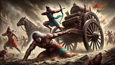 The Epic Tales of the Mahabharata Ancient Runes, Krishna Hindu, Creator Of The Universe, The Mahabharata, Hanuman Pics, Symbolic Representation, Archaeological Discoveries, Hindu Mythology, Ancient India