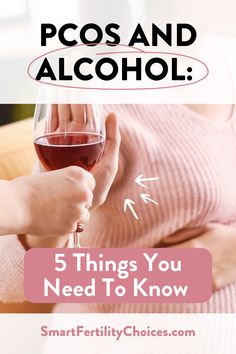 There are many nuances when it comes to PCOS and alcohol. The risks may not be as great as we’re led to believe. Find out what you need to know to make a risk-based decision that’s right for you. 5 Things, Need To Know, Diet, Things To Come, Lifestyle