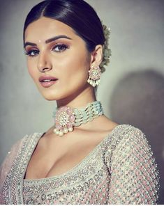 Beauty Killer, Tara Sutaria, Bridal Hair Buns, Indian Wedding Outfits, Bollywood Girls, Wedding Looks, Pretty Face, Indian Outfits, Bollywood Actress