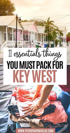 11 Essentials Things You Must Pack for Key West Florida Vacation Outfits, Beach Vacation Packing, Sports Lounge, Things To Pack, Beach Vacation Packing List