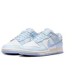 Nike Wmns Dunk Low Next Nature Blue Tint Dd1873-400 Us 11 Brand New Nike Blazer Outfit, Nike Dunk Low Next Nature, Preppy Shoes, Nike Models, Womens Air Jordans, Cute Nike Shoes, Jordans Women, Jordan 11 Retro, Cute Nikes