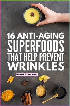 16 Best Anti-Aging Foods to Help You Look Younger | If you want to look younger, you need to do more than just apply anti-aging products to your skin. You are what you eat, and there are tons of good-for-you superfoods that can help prevent wrinkles and fine lines while also hydrating your skin and fighting free radicals. You can eat many of these on their own, or add them to your favorite recipes, including smoothies and salads! Homemade Face Mask, Green Tea Face, Anti Aging Food, Healthy Lifestyle Habits, Baking Soda Shampoo, Feel Younger, Homemade Face