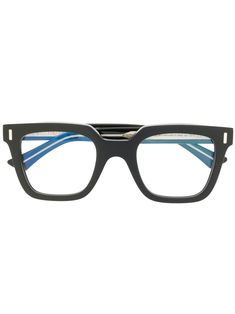 Black square frame glasses from Cutler & Gross. Square Frame Glasses, Cutler And Gross, Frame Glasses, Global Brands, Black Square, Square Frame, Glasses Accessories, Glasses Frames, Square Frames