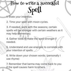 Wiccan Quotes, Witchcraft Spells For Beginners, Charmed Book Of Shadows, Spells For Beginners, Wiccan Magic, Witch Stuff, Magic Spell Book, Witch Spirituality