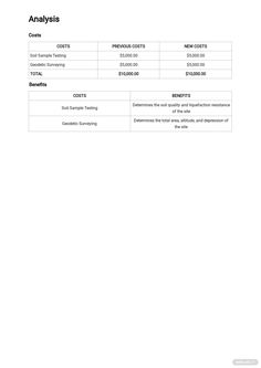 an invoice sheet for the company's financial statement, which is printed on white paper