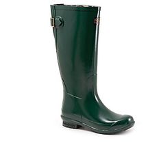 Stay comfy and stylish -- no matter the forecast -- with this tall, glossy rain boot. From Pendleton. Tall Rain Boots, Rain Boot, Rain Boots, Fashion Shoes, Shoe Boots, Matter, Boots