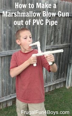 Fun and Creative DIY PVC Pipe Projects - Hative Yard Crafts, Pvc Pipes, Summer Backyard, Crafts For Boys, Camp Ideas, Amazing Race