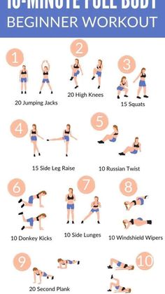 the 30 minute full body workout for beginners is an easy way to get fit