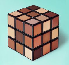 a rubik cube is shown on the twitter page