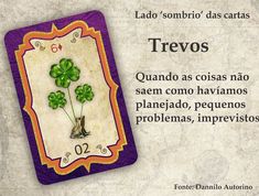 an image of a card with the words treetos written in spanish and english