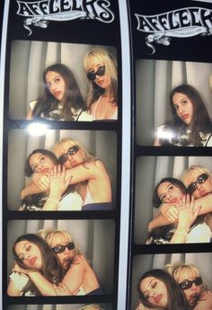 Photo Shoot Booth Ideas, Photo Booth Inspo Pics, Photo Booth Duo Poses, Funny Photo Booth Ideas, Best Friend Photo Booth, Fotobooth Ideas, Photo Booth Poses Friends