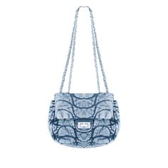 PRICES MAY VARY. These small denim purses for women are made with 80s retro vibe quilted & washed jean fabrics These handbags come with deim-woven pull-through chain straps for double use as shoulder & crossbody bag These small saddle bags have a metallic twist lock closure over flap, great for going to work or a sunday brunch. Shoulder bags for girls that are well-crafted and have a wall pocket on the back and an internal wall pocket, made of sturdy denim on both the outside and the inside. The Quilted Denim, Denim Shoulder Bag, Quilted Bags, Chic Quilts, Jean Purse, Denim Bags, Skirt Jeans, Denim Handbags, Denim Purse