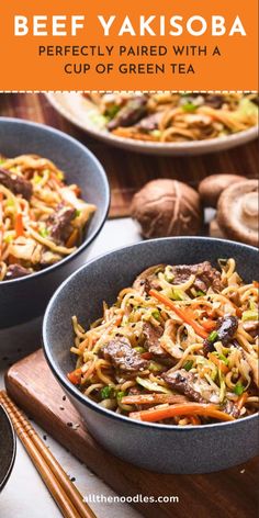 Beef Yakisoba is a savory feast of tender beef, fresh vegetables, and chewy noodles, all smothered in a rich, flavorful sauce. The balance of sweet, salty, and smoky notes makes this dish irresistible, and the best part? It’s easy enough to whip up whenever you need a quick, comforting meal. Best Yakisoba Recipe, Army Yakisoba Recipe, Beef Yakisoba Recipe, Vegetable Yakisoba, Beef Yakisoba, Yakisoba Recipe, Chewy Noodles, Asian Noodle Recipes, Asian Noodle