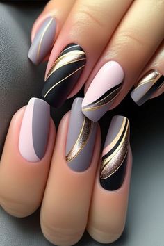 nails design,
 nails inspiration, 
 nails 2023 trends,
nails ideas,
nails aesthetic,
nails short,
nails pink,
nails spring,
nails art,
MetDaan Nails,
metdaannails,
nails almond,
nails blue,
spring nails 2024,
spring nails 2024 trends almond,
spring nails 2024 trends short square,
spring nails 2024 trends square,
spring nails 2024 trends short almond,
spring nails 2024 short,
spring nails 2024 trends french,
spring nails 2024 trends almond simple,
spring nails 2024 solid color Black And Grey Nails, Photoshoot Accessories, Fall Nail Ideas, Manicure Nail Designs, Fall Gel Nails, Trendy Nail Art, Silver Nails, Pedicures