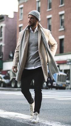 Mens Fall Outfits, Mens Winter Fashion Outfits, Herren Style, Stylish Winter Outfits, Fall Outfits Men, Ranveer Singh, Winter Outfits Men, Outfit Jeans