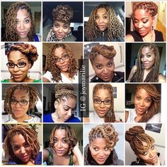 Male Locs, Microlocs Styles, Locks Hairstyles, Loc Nation, Sisterlocks Styles, Loc Hairstyles, Sister Locs