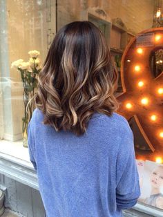 Balayage Brunette Medium, Curls Ideas, Brown Curls, Tumblr Hair, Bangs With Medium Hair, Ombré Hair, Winter Hair Color, Trendy Hair Color, Balayage Brunette