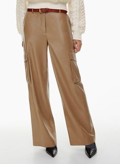 Fall Wide Leg Cargo Pants, Fall Wide Leg Pants With Cargo Pockets, Fall Utility High-waisted Cargo Pants, Fall Utility Wide Leg Cargo Pants, Trendy Cargo Pants With Pockets For Fall, Trendy Fall Cargo Pants With Cargo Pockets, Trendy Cargo Pants With Cargo Pockets For Fall, Chic Straight Bottoms With Flap Pockets, Chic Wide-leg Pants With Flap Pockets