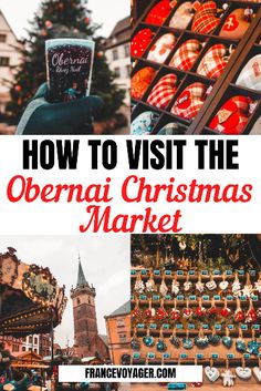 christmas markets with text overlay how to visit the obema christmas market in germany