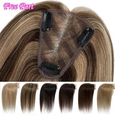 Store Categories US 100% human hair extensions Clip in 8pcs Full Head Strandard Clip in 8pcs Full Head Thick Clip in One Piece Hair Extensions Tape in Hair Extensions Wire in Hair Extensions Nail U Tip Hair Extensions Stick I Tip Hair Extensions Micro Loop Ring Hair Extensions Nano Ring Hair Extensions Ponytail Hair Extensions Human Hair Front Bangs Human Hair Pad Topper - Women Toupee - Men Bun Scrunchies Virgin Human Hair Bob Hair Wig Mannequin Head Items Description 100% Remy Human Hair Topper Clip in Free Part | Left Part | Meddle Part Hair  Hair Type  Hand Hook Human Hair Topper With 3 Clips  Material  100% Real Remy Human Hair  Base Size  Lace Net Bottom 8x10cm, 130% Density  Length&Weight  6"(14g)    8"(16g)   10"(19g)   12"(22g)   14"(25g)  Use  Can be Combed, Straightened, Curled Wig Mannequin, U Tip Hair Extensions, Middle Part Hair, One Piece Hair, Extensions Ponytail, Hair Base, Hair Front, Front Bangs, Part Hair