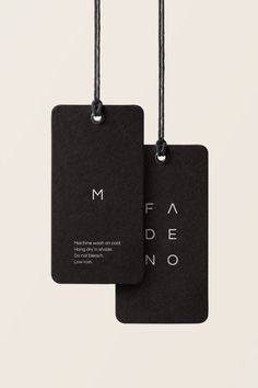 Fadeno is a small fashion studio based on clean aesthetic and attention to detail. Using high-quality sustainable fabrics and with strong passion for art of couture, it's main focus is on creating both memorable and timeless fashion pieces. Card Branding Design, Timeless Fashion Pieces, Fashion Packaging