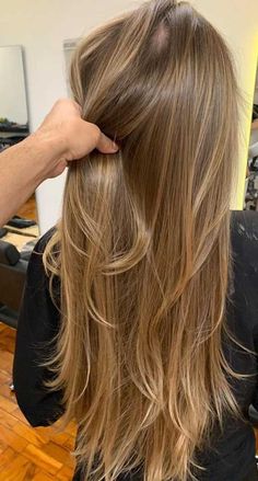 Warm Summer Blonde Hair, Fine Hair Cuts Long, Dish Water Blonde, Natural Dirty Blonde With Highlights, Honey Babylights, Warm Blonde Highlights On Brown Hair, Natural Highlights For Dirty Blonde Hair, Blonde Hair Olive Skin, Natural Brunette Highlights