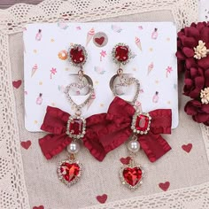 Home · sugarplum · Online Store Powered by Storenvy Princess Earrings, Magical Jewelry, Girly Accessories, Fancy Jewellery, Fancy Jewelry, Jewelry Diamond, Fantasy Jewelry, Girly Jewelry