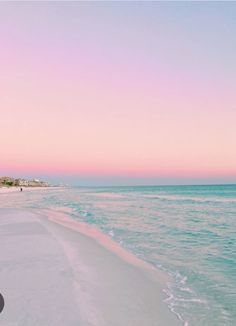 the beach is clean and ready to be used