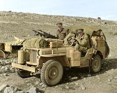 Afrika Corps, Army Jeep, North African Campaign, American Pickup Trucks, Symbol Of Strength