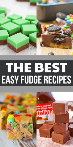 the best easy fudge recipes