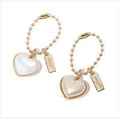 `✿' Quantity: 1 pcs `✿' Heart Color: 2 colors `✿' Heart Size: 2.3cm, as the picture shows `✿' Chain Color: Light Gold `✿' Length: 10cm `✿' Weight: 8.5g We are specializing in manufacturer all kinds of design purse frame, we can do according to you design too. ☆--------♫-----------------♫---------♫--------------♫------☆ All orders, We use special line to your destination to help avoid Custom Duty, shipping time is around 10-15 days.(dependent upon customs and the postal system). Feel free to contact us if you couldn't find what you're looking for in our store. We'll be more than happy to help you. Express shipping by DHL is also available. We will choose the best ones for you before send out. Your satisfaction is very important to me. Please contact me if you need large quantity.  Thank you Heart Key Chain, Chain Heart, Chain Handbag, Heart Key, Strap Bag, Heart And Key, Heart Keychain, Bag Chain, Jewelry Lookbook