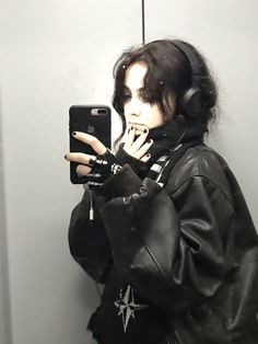 Tags are alt, emo, goth, indie, alternative, grunge, scene, girl, woman, cute, sexy, hot, cool, pretty, beautiful, big titty goth gf. Emo Goth Girl, Skeleton Gloves, Star Scarf, Emo Girl, White Clothes, Music Taste, My Clothes, Emo Girls, Headphones