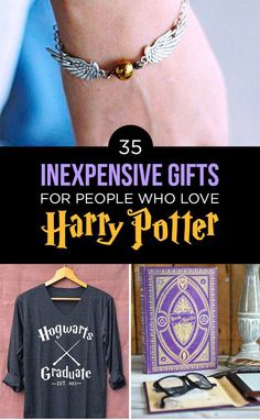 harry potter gifts for people who love harry potter jewelry and necklaces are on display