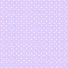 a white polka dot pattern on a purple background