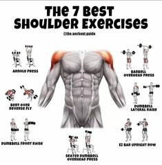 the 7 best shoulder exercises for men